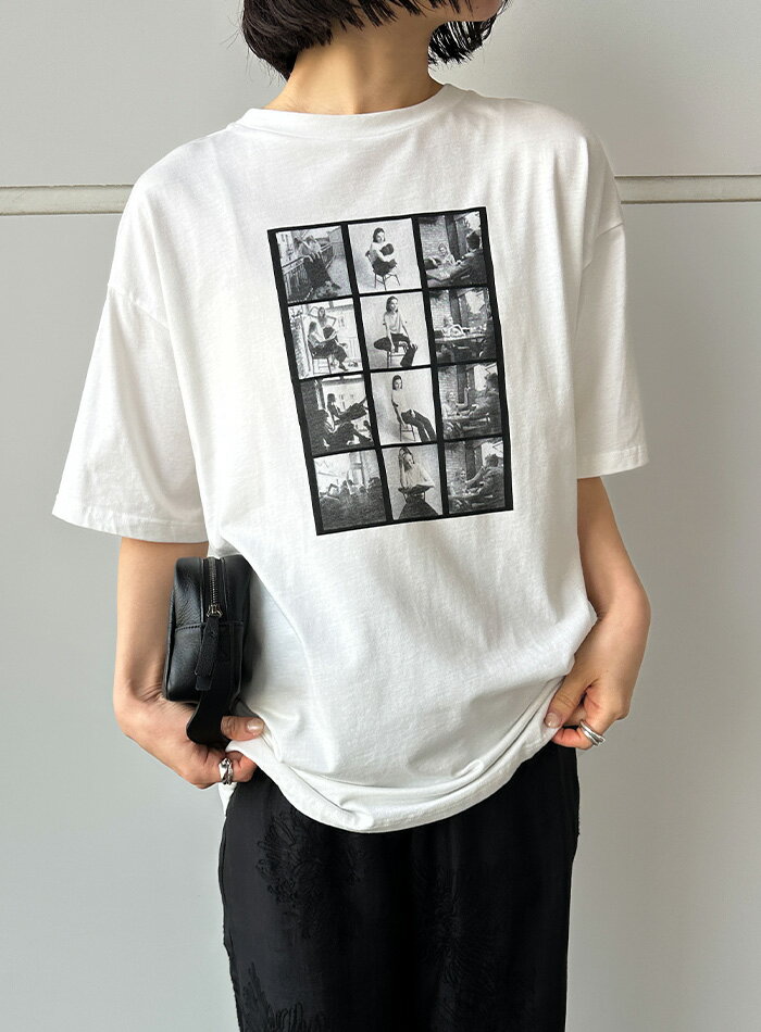 3月7日18時販売アソートプリントオーバーサイズTシャツ
