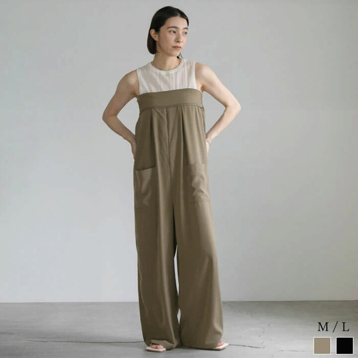 楽天市場】【サイズ展開あり】2WAYベアサロペット / レディース 