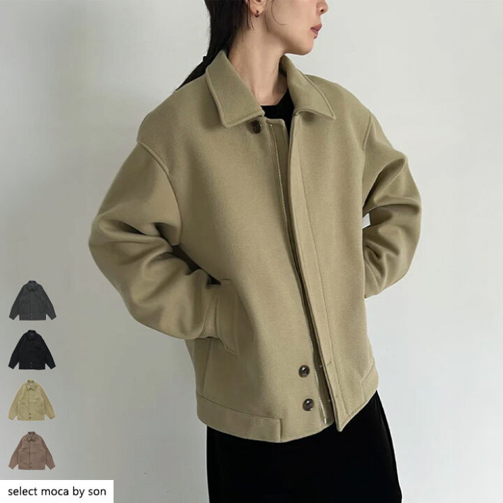 楽天市場】ビッグシルエットミドルコート / レディース 秋冬 ミドル 
