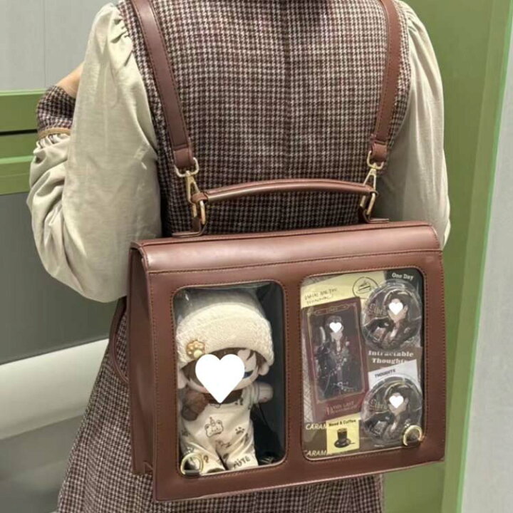 楽天市場】痛バッグ リュック ぬいポーチ 20cm リュックサック 
