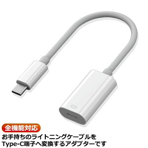 f[^[ʐM to [d ϊA_v^[ Type-C LightningCz y ʘbΉ ʒ I[fBIpϊA_v^[USB LightningCz CtH wbhz