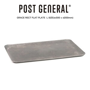 POST GENERAL(|XgWFl) GRACE RECT FLAT PLATE / OCX Ngtbgv[g - L H M Hgp u 98245-0010 re[W }l[g[ AeB[NG Lv AEgh