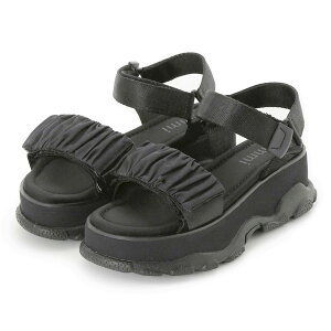 SALE50%OFF �G�~ �A�g���G emmi atelier �M���U�[�X�g���b�v�T���_�� 13wgs252503 ���f�B�[�X �X�j�[�J�[ �V���[�Y ���� �X�|�[�e�B ���T�C�N���i�C���� �Z���N�g�G�݃��[