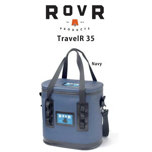 SALE50%OFF ROVR PRODUCTS ([o[ v_Nc) TravelR 35QT(33.1L) NAVY gx[ \tgN[[{bNX BBQ o[xL[ AEghA Lv g[gobO [ KeepR & IceR Combo[\ ZN