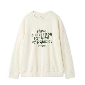 SALE20%OFF ジェラートピケ gelato pique UNISEX 裏毛プルオーバー puct255206 ジェラピケ ルームウェア ユニセックス メンズ レディース トップス パジャマ 部屋着 ギフト プレゼントにオススメ セレクト雑貨ムー