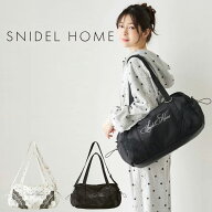 (スーパーSALE限定ポイント最大10倍)スナイデルホーム SNIDEL HOME ビジューロゴキャリーオンバッグ shgb…