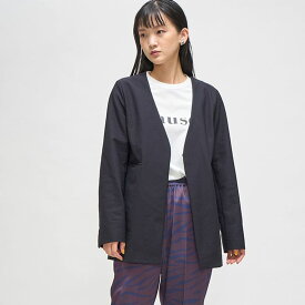 SALE50%OFF emmi atelier エミ アトリエ ワンダーシェイプノーカラージャケット 13wcj231067 レディース アウター ストレッチ ウォッシャブル カジュアル セレクト雑貨ムー