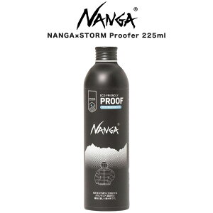 NANGA iK NANGA×STORM Proofer 225ml iK×Xg[ v[t@[225ml _Ei   AEghA Lv Mtgɂ ZNgG݃[yP10z