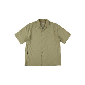NANGA ナンガ PLC EXCURSION S/S SHIRT(MEN) PLC エクスカーション ショートスリーブ シャツ n2610-1j120a メンズ UVカット 撥水 吸水速乾 半袖 アウトドア セレクト雑貨ムー