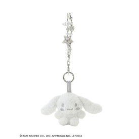 スナイデルホーム SNIDEL HOME Cinnamoroll ぬいぐるみチャーム shgg264266 サンリオ シナモロール コラボ バッグチャーム キーホルダー アクセサリー 小物 レディース 2026秋 プレゼントにもオススメ セレクト雑貨ムー