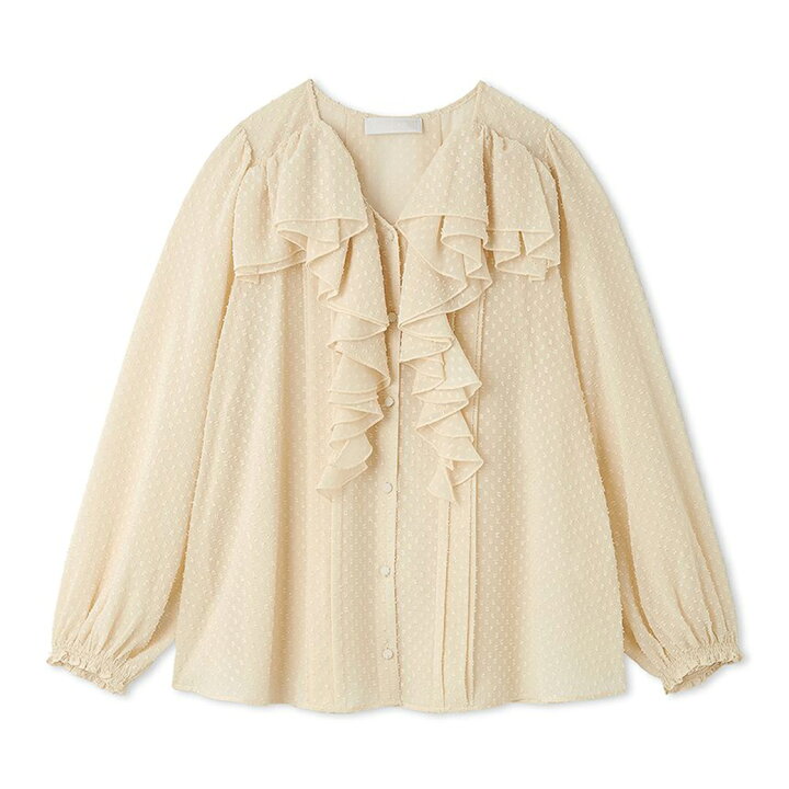 楽天市場】SALE50%OFF セルフォード CELFORD シフォンフリルブラウス 