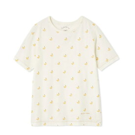 ジェラートピケ gelato pique バナナ柄Tシャツ pwct252257 ジェラピケ ルームウェア パジャマ 部屋着 レディース 2025夏 ギフト プレゼントにおすすめ セレクト雑貨ムー【P10】