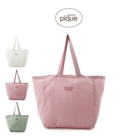 gelato pique ジェラートピケ ビッグトート pwgb242548 ジェラピケ BAG レディース ショッピングバッグ エコバッグ ビッグサイズ ギフト コンパクト 新生活 プレゼントにオススメ 2024夏 セレクト雑貨ムー