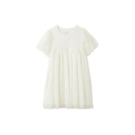 gelato pique kids ジェラートピケキッズ KIDS スターチュールワンピース pkco241427 ジェラピケ 子供服 部屋着 ホームパーティー お姫様 ルームウェア ドレス パフスリーブ 誕生日 ギフト プレゼント セレクト雑貨ムー【P10】