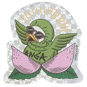 NANGA iK HOLOGRAPHIC GAAACY STICKER / zOtBbNK[V[XebJ[ AEghA Lv }XRbg LN^[zO Mtgɂ ZNgG݃[yP10z