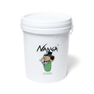 NANGA iK NANGA PLASTIC BUCKET / vX`bN oPc [ tBbVO Lv K[fjO |p [ AEghA Mtgɂ ZNgG݃[yP10z