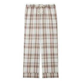 SALE20%OFF ジェラートピケ オム GELATO PIQUE HOMME トレンドチェック柄ロングパンツ pmfp254998 メンズ ルームウェア 部屋着 パジャマ ギフト プレゼントにおすすめ セレクト雑貨ムー