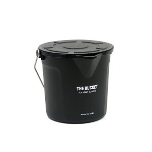 POST GENERAL |XgWFl THE BUCKET 10L WITH LID / oPbg10b^[ EBYbh oPc [ t^t |p [ oPc Lv AEghA yP10z