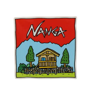 NANGA iK NANGA×USHIODA HIROAKI STICKER iK×EVI_qAL XebJ[ AEghA Lv V[ Mtg v[gɂ ZNgG݃[yP10z