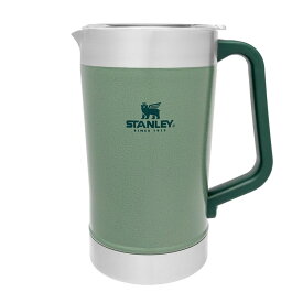 STANLEY スタンレー クラシック真空ピッチャー 1.9L グリーン 1,020g 真空二重構造 食洗機使用可 長時間保冷可能 アウトドア BBQ サングリア (別売り専用ギフトラッピング対応)