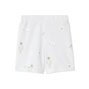 SALE30%OFF ジェラートピケ ベビー gelato pique BABY 接触冷感 あざらし柄ショートパンツ pbcp252409 ジェラピケ 赤ちゃん パジャマ 部屋着 ルームウェア 出産祝い ギフト プレゼント セレクト雑貨ムー