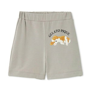 ジェラートピケ ベビー gelato pique BABY スリーピングドッグショートパンツ pbcp252671 ジェラピケ 赤ちゃん パジャマ 部屋着 ルームウェア 出産祝い 2025夏 ギフト プレゼント セレクト雑貨ムー【P
