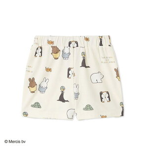 ジェラートピケ ベビー gelato pique Dick Bruna BABY 接触冷感 総柄ショートパンツ pbcp254416 ジェラピケ 赤ちゃん ミッフィー パジャマ 部屋着 ルームウェア 出産祝い 2025秋 ギフト プレゼント セレク