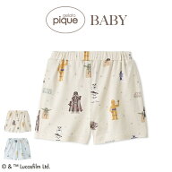 (6月5日販売開始)ジェラートピケ ベビー gelato pique BABY STAR WARS 総柄ショートパンツ pbcp262402 ス…