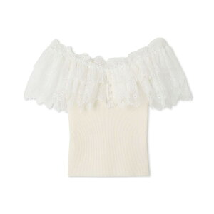 SALE40%OFF �X�i�C�f�� SNIDEL ���[�X�h�b�L���O�j�b�g�v���I�[�o�[ swnt254137 ���f�B�[�X �g�b�v�X ���� �N���V�J�� �؂₩ �I�t�V���� �Z���N�g�G�݃��[