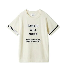 ジェラートピケ gelato pique JOEL ROBUCHON ラインプルオーバー pwnt252036 ジェラピケ ルームウェア 部屋着 パジャマ レディース 2025夏 ギフト プレゼントにおすすめ セレクトショップムー【P10】