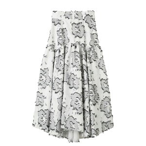 SALE40%OFF �X�i�C�f�� SNIDEL �W���K�[�h�e�[���X�J�[�g swfs252148 �����O�X�J�[�g �t�����[���`�[�t �ԕ� �e�B�A�[�h �Z���N�g�G�݃��[