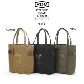 RGM(ルースター ギア マーケット) TOTE 002 トートバッグ002 アウトドア 釣り フィッシング 釣りキャンプ ピクニック ROOSTER GEAR MARKET セレクト雑貨ムー