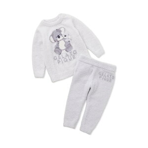 SALE10%OFF WF[gsP xr[ gelato pique baby Aj}vI[o[&OpcZbg pbnt245447 WFsP Ԃ  [EFA pW} ZbgAbv ㉺Zbg oYj Mt