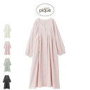 gelato pique ジェラートピケ マタニティガーゼワンピース pwfo249010 レディース ジェラピケ 部屋着 ルームウェア パジャマ ロング丈 妊婦 授乳期 ゆったり 出産祝い ギフト プレゼントにオススメ セレクト雑貨ムー【P10】