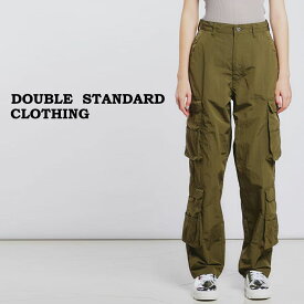 (日曜日限定ポイント10倍)DOUBLE STANDARD CLOTHING ダブルスタンダードクロージング DSC / タフタワイドカーゴパンツ 0206360241 レディース ボトムス ダブスタ 定番 人気 ボリューム マニッシュ 2024春 セレクト雑貨ムー