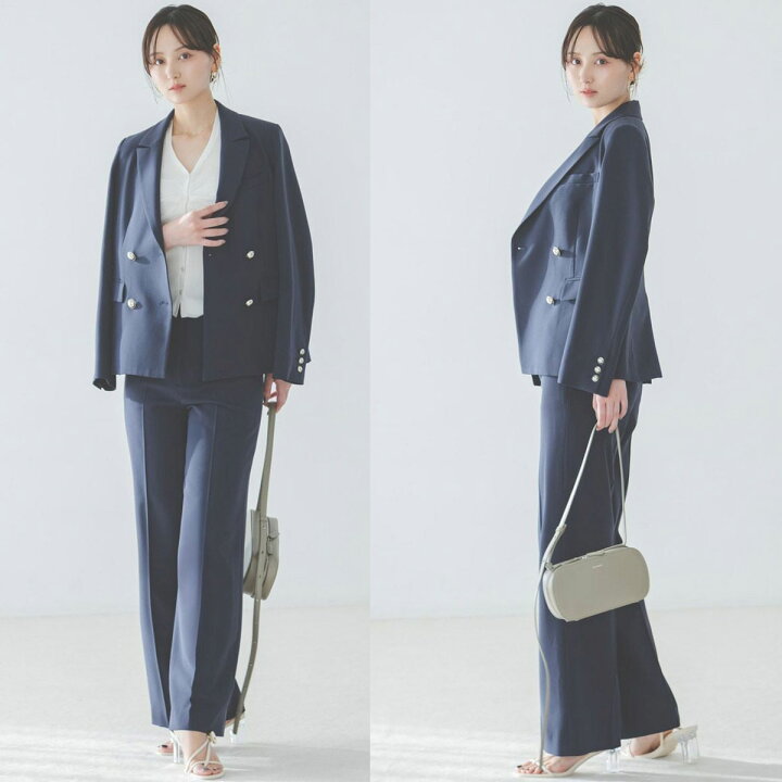 楽天市場】スナイデル SNIDEL Sustainableダブルブレストジャケット 