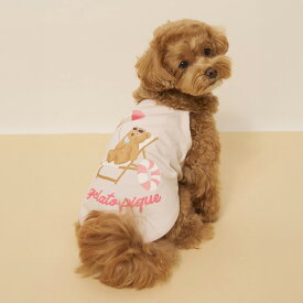 (15日限定ポイント最大10倍)ジェラートピケ gelato pique CAT&DOG 接触冷感 サマーベア柄プルオーバー pagg262584 ジェラピケ ドッグウェア 犬用 小型犬 散歩 お出かけ 保冷剤ポケット ルームウェア 2026夏 ギフト プレゼント セレクト雑貨ムー【P10】