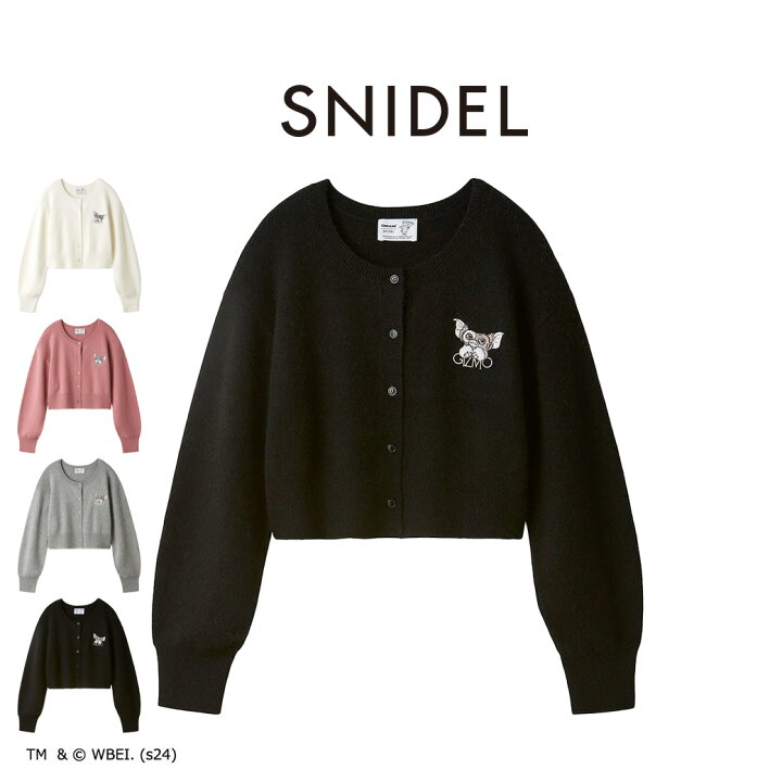 楽天市場】SNIDEL スナイデル GREMLINS グレムリン ワンポイント  