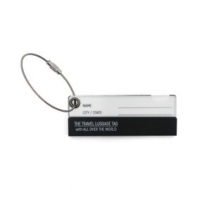 POST GENERAL |XgWFl ALUMINUM TRAVEL LUGGAGE TAG A~igxQbW^O l[^O ו^O h~ L[obO^O X[cP[X^O D COs ڈ ZNgG݃