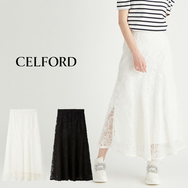 楽天市場】SALE40%OFF CELFORD セルフォード レースマーメイドライン 