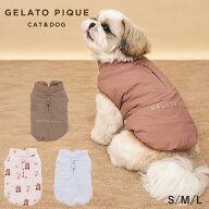 ジェラートピケ gelato pique CAT＆DOG 中綿ベスト pagg264710 ジェラピケ ドッグウェア ベスト 中綿 小…