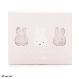 ジェラートピケ キッズ gelato pique Dick Bruna KIDS パッケージ付きタオル3枚セット pkgg259170 ジェラピケ ハンドタオル ハンカチ ミッフィー レディース ガーゼ素材 コットン100% 2025秋 ギフト プレゼント セレクト雑貨ムー【P10】