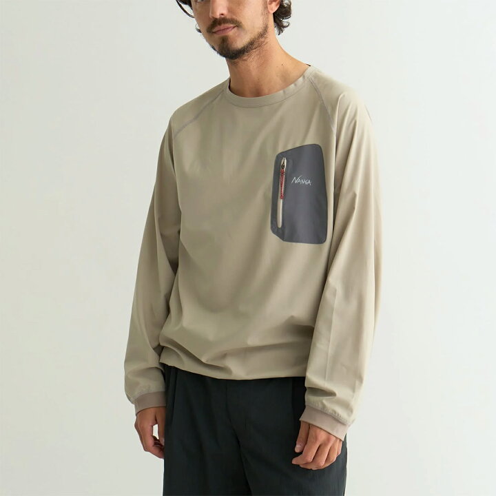 楽天市場】NANGA ナンガ HYBRID FLEX L/S TOPS(MEN) ハイブリッド 