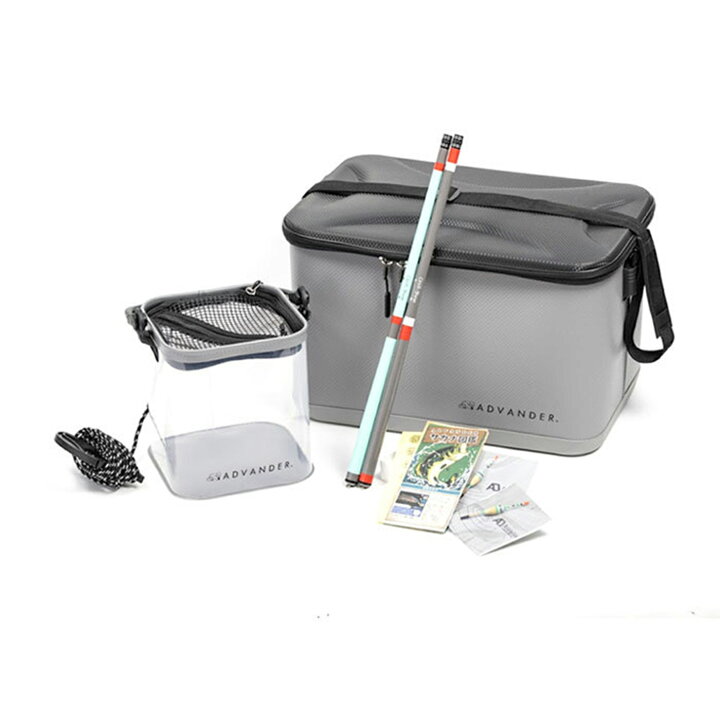 楽天市場】ADVANDER アドバンダー CHILL FISHING COMBO ADV3279 GREY 