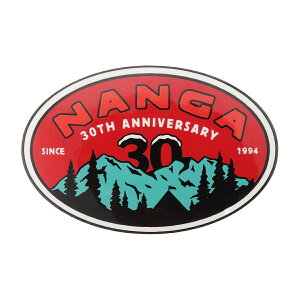 (13|Cgő10{)NANGA iK NANGA 30TH ANNIVERSARY STICKER OVAL iK 30th Ajo[T[ XebJ[ I[o AEghA Lv V[ Mtg v[gɂ ZNgG݃