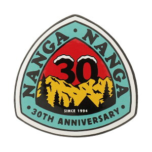NANGA �i���K NANGA 30TH ANNIVERSARY STICKER DELTA �i���K 30th �A�j�o�[�T���[ �X�e�b�J�[ �f���^ �A�E�g�h�A �L�����v �V�[�� �M�t�g �v���[���g�ɂ������� �Z���N�g�G�݃��[�yP10�z