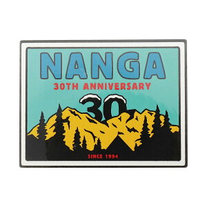 NANGA iK NANGA 30TH ANNIVERSARY STICKER SQUARE iK 30th Ajo[T[ XebJ[ XNGA AEghA Lv V[ Mtg v[gɂ ZNgG݃[yP10z