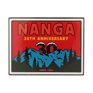 NANGA iK NANGA 30TH ANNIVERSARY STICKER SQUARE iK 30th Ajo[T[ XebJ[ XNGA AEghA Lv V[ Mtg v[gɂ ZNgG݃[yP10z