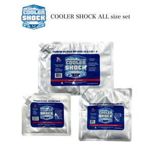 COOLER SHOCK STCY MTCY LTCY 3Zbg(N[[VbN) ۗ JԂgp Lv AEghA ނ W[ N[[{bNX ٓۗ̕ ^̃ACVO ZNg