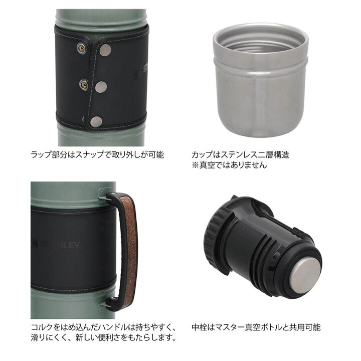 楽天市場】STANLEY スタンレー レガシー真空ボトル 1.9L グリーン 